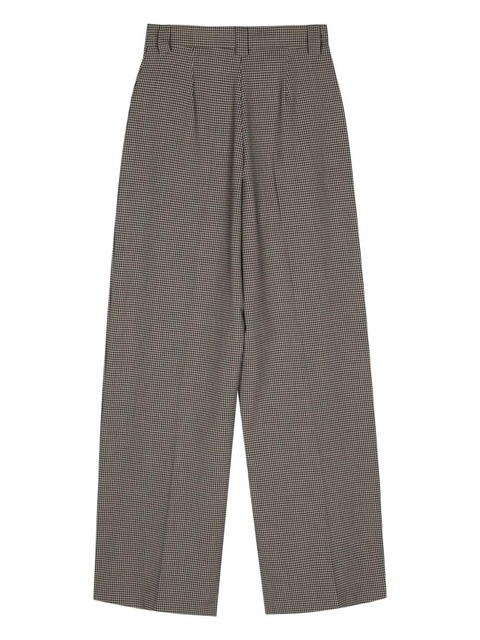 Alysi wide-leg trousers - Brown - zdjęcie produktu nr 1