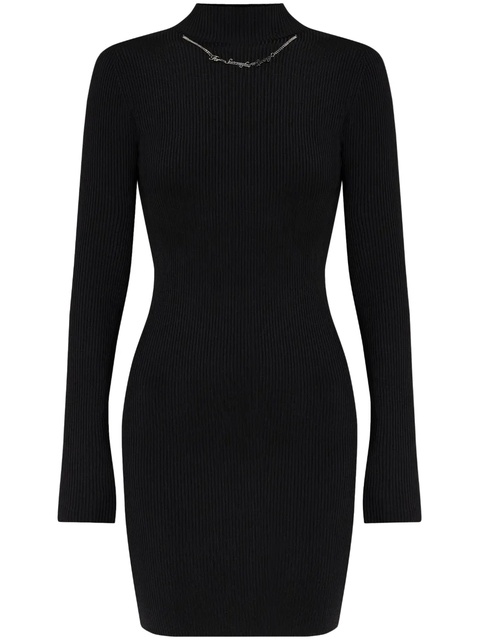 Diesel M-Ango-LS dress - Black - zdjęcie produktu nr 1