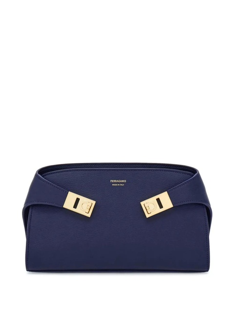 Ferragamo mini Hug cross body bag - Blue - zdjęcie produktu nr 1