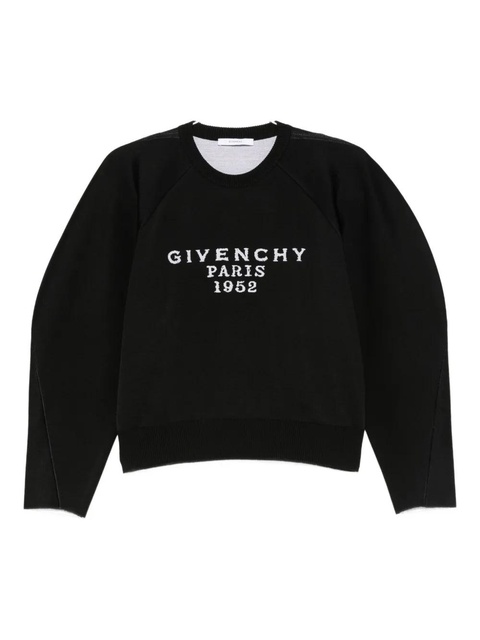 Givenchy logo-detail sweater - Black - zdjęcie produktu nr 2