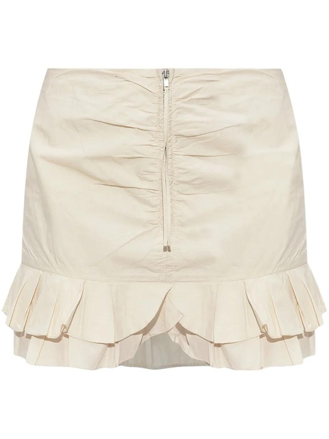 MARANT ÉTOILE Breenea mini skirt - Neutrals - zdjęcie produktu nr 1