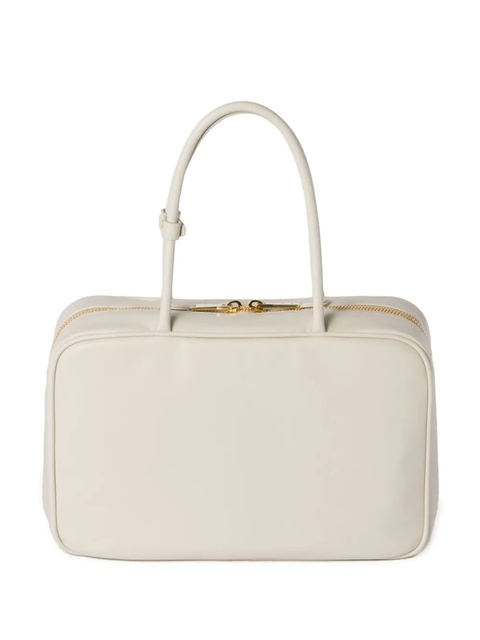 Miu Miu Beau leather bag - White - zdjęcie produktu nr 1