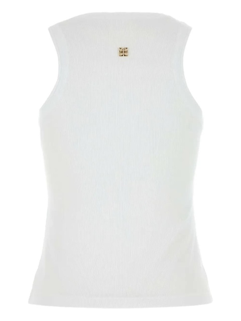 Givenchy lace-up tank top - White - zdjęcie produktu nr 2