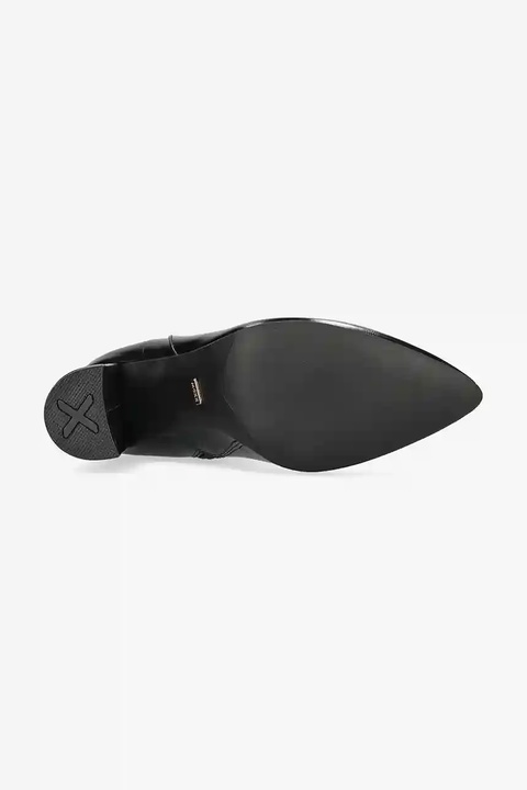 Mexx kozaki KRYSTAL INDY damskie kolor czarny na słupku MI001800153W - zdjęcie produktu nr 2