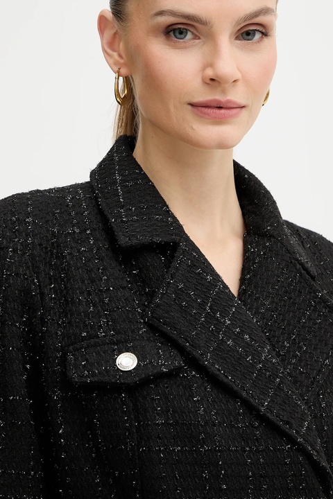 Morgan sukienka kolor czarny mini dopasowana RTIDA - zdjęcie produktu nr 2