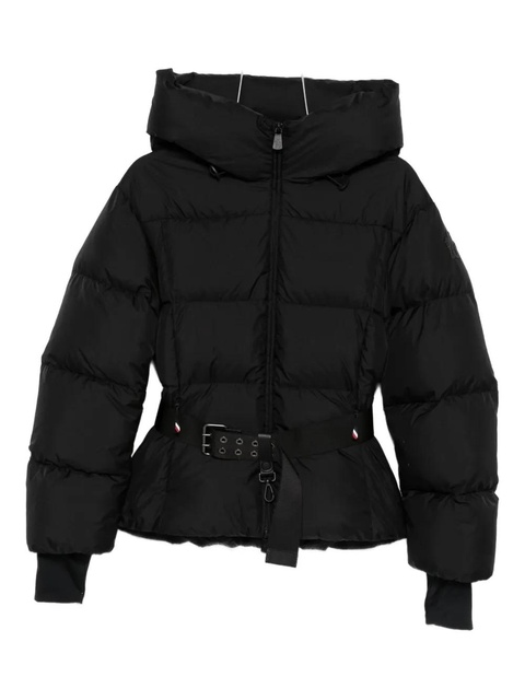 Moncler Grenoble belted hooded jacket - Black - zdjęcie produktu nr 1