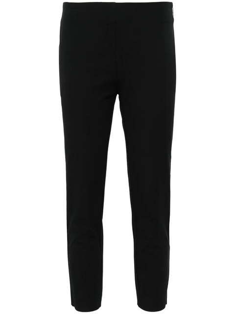 Lauren Ralph Lauren dart-detail cropped trousers - Black - zdjęcie produktu nr 2