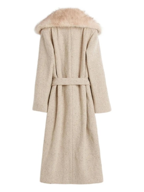 Valentino Garavani virgin-wool coat - Neutrals - zdjęcie produktu nr 2