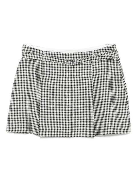 Reformation Rory linen skirt - White - zdjęcie produktu nr 1