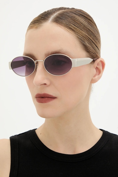 Marc Jacobs okulary damskie kolor srebrny MARC 806/S - zdjęcie produktu nr 1