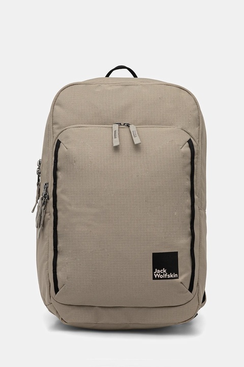 Jack Wolfskin plecak Terracade kolor beżowy duży gładki A64020 - zdjęcie produktu nr 1