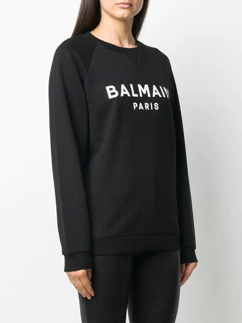 Balmain logo sweatshirt - Black - zdjęcie produktu nr 2