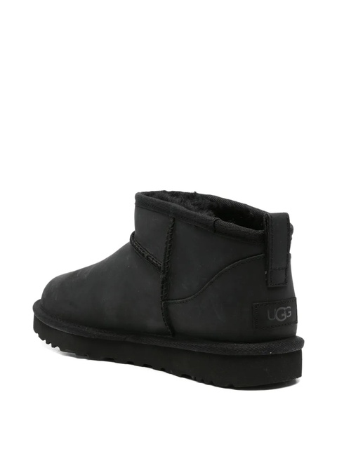 UGG Classic Ultra Mini ankle boots - Black - zdjęcie produktu nr 2