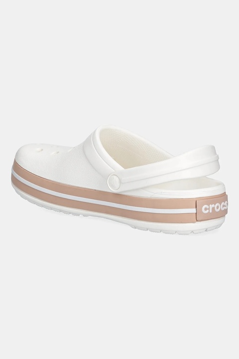 Crocs klapki Crocband damskie kolor biały 11016 - zdjęcie produktu nr 2