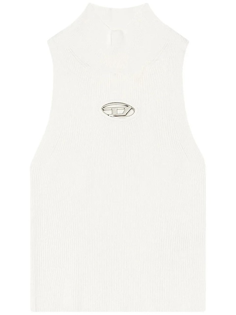 Diesel M-Onervax mock-neck top - White - zdjęcie produktu nr 1