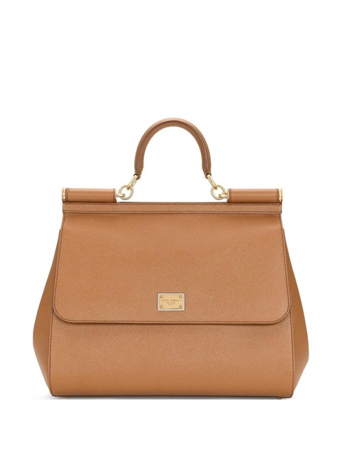 Dolce & Gabbana Sicily tote bag - Brown - zdjęcie produktu nr 1