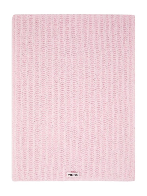 PINKO ribbed-knit scarf - zdjęcie produktu nr 1