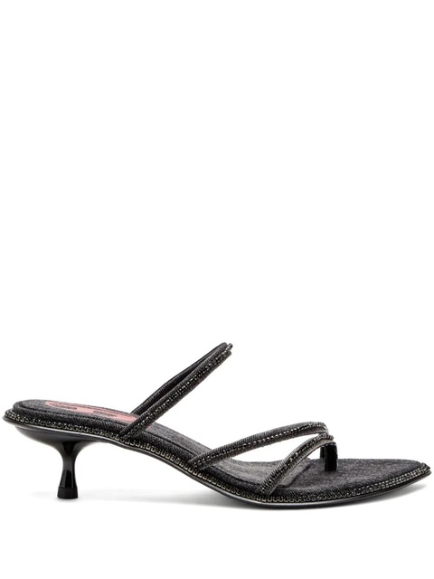 Diesel D-Havanna Kittie sandals - Black - zdjęcie produktu nr 1