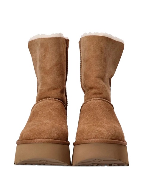 UGG platform suede boots - Brown - zdjęcie produktu nr 2