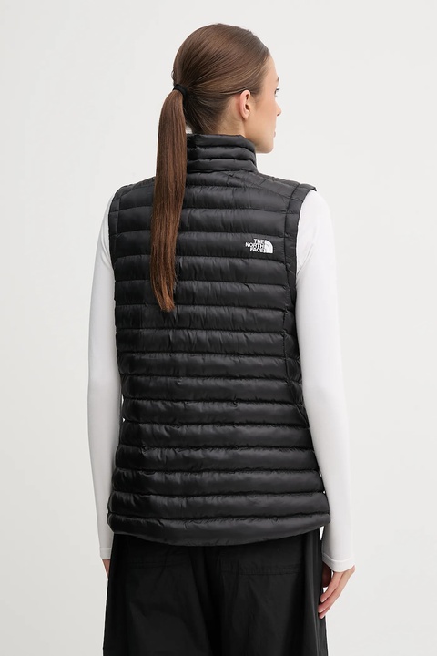 The North Face bezrękawnik Huila kolor czarny przejściowy NF0A8DW5JK31 - zdjęcie produktu nr 2