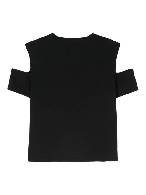 OUR LEGACY Punk cotton T-shirt - Black - zdjęcie produktu nr 2