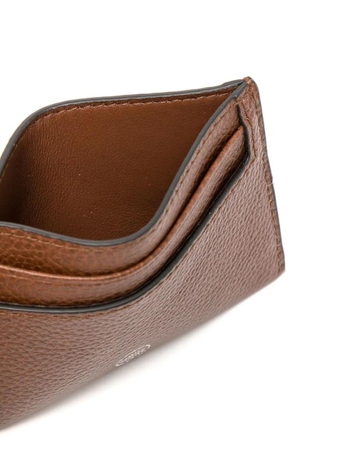 Mulberry logo-embellished cardholder - Brown - zdjęcie produktu nr 2