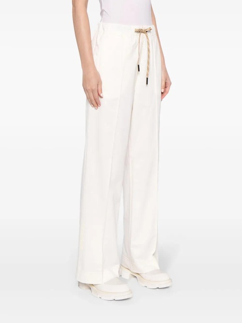 Moncler Grenoble elasticated-waist cotton track pants - Neutrals - zdjęcie produktu nr 2