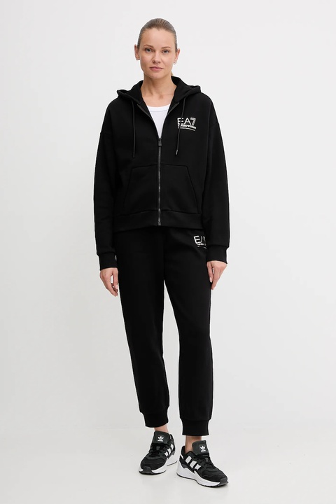 EA7 Emporio Armani dres damski kolor czarny AF10377-7W000425 - zdjęcie produktu nr 1