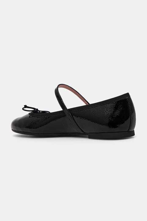 Pretty Ballerinas baleriny skórzane Nicole kolor czarny 52073_A - zdjęcie produktu nr 2
