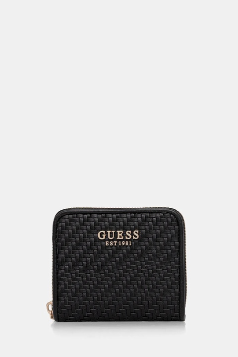 Guess portfel MIREMA damski kolor czarny SWWG96 31137 - zdjęcie produktu nr 1
