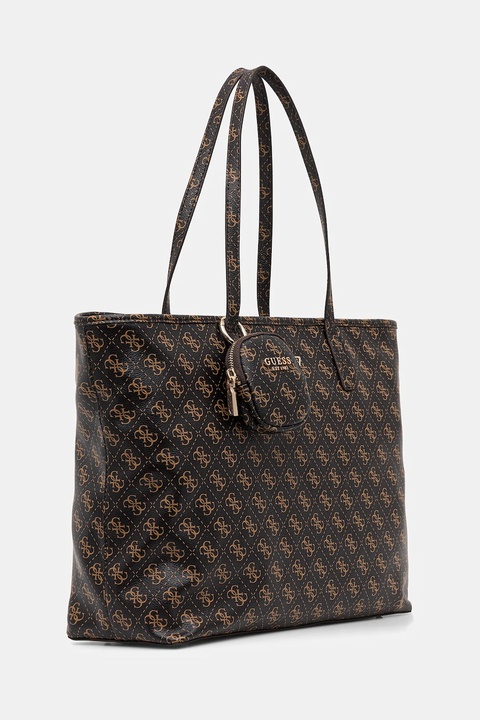 Guess torebka POWER PLAY kolor brązowy HWQG71 24240 - zdjęcie produktu nr 2
