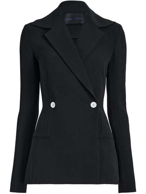Proenza Schouler Marine blazer - Black - zdjęcie produktu nr 1