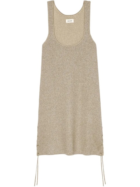Zadig&Voltaire Daby dress - GOLD - zdjęcie produktu nr 1