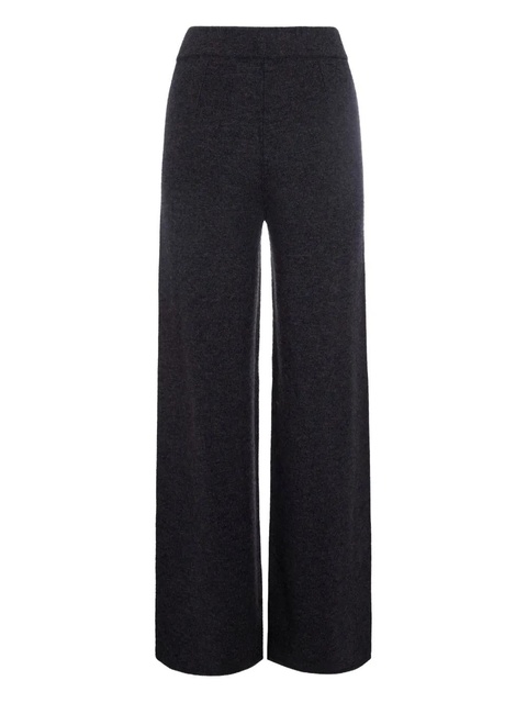 Max Mara elasticated-waistband trousers - Grey - zdjęcie produktu nr 1