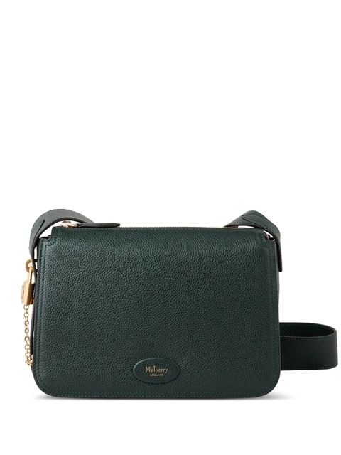 Mulberry small Billie grain-leather shoulder bag - Green - zdjęcie produktu nr 1