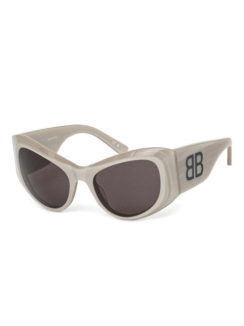 Balenciaga Bossy oversized cat-eye sunglasses - Grey - zdjęcie produktu nr 2