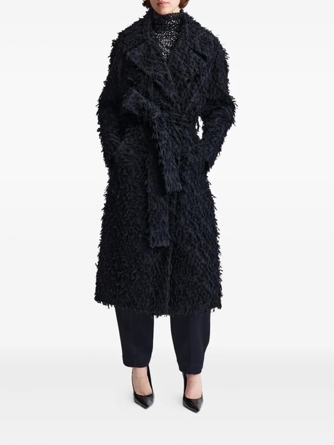 16Arlington Palmi double-breasted coat - Black - zdjęcie produktu nr 2