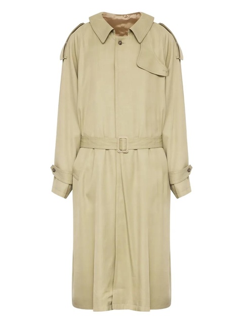 MM6 Maison Margiela belted trench coat - Neutrals - zdjęcie produktu nr 1