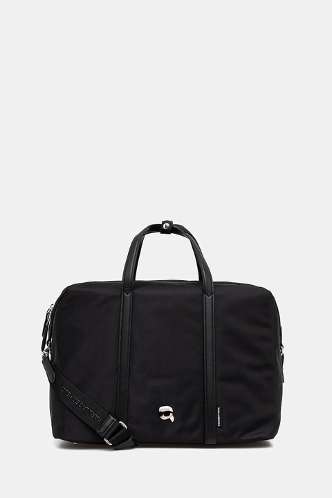 Karl Lagerfeld torba kolor czarny A4W30249 - zdjęcie produktu nr 1