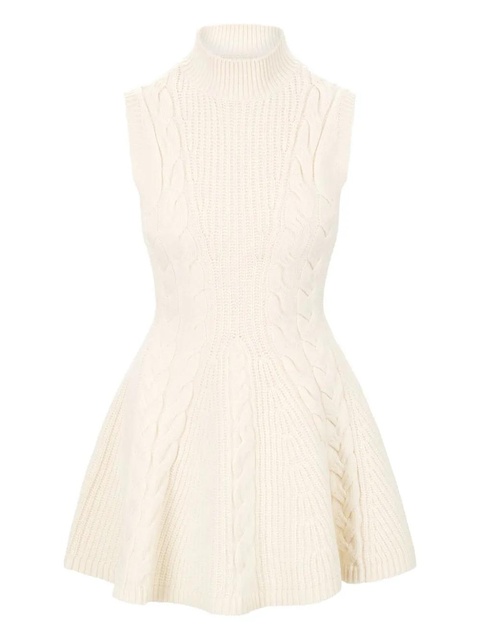 STAUD Charade dress - Neutrals - zdjęcie produktu nr 1