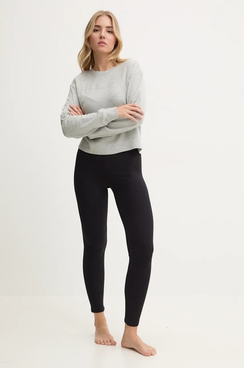 Calvin Klein Underwear bluza piżamowa damska kolor szary 000QS7273E - zdjęcie produktu nr 2
