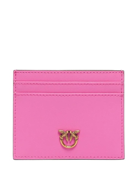 PINKO Love Birds leather cardholder - zdjęcie produktu nr 1