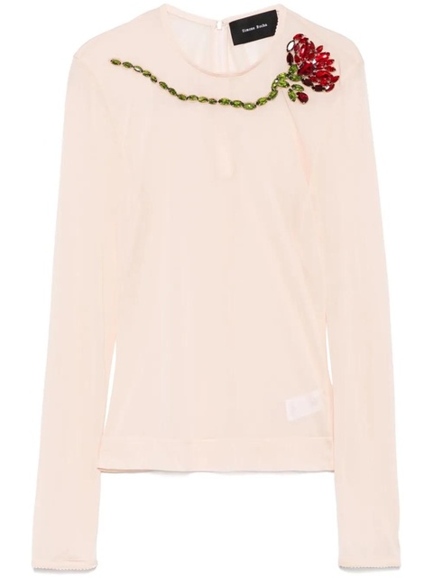 Simone Rocha mesh top - Neutrals - zdjęcie produktu nr 1