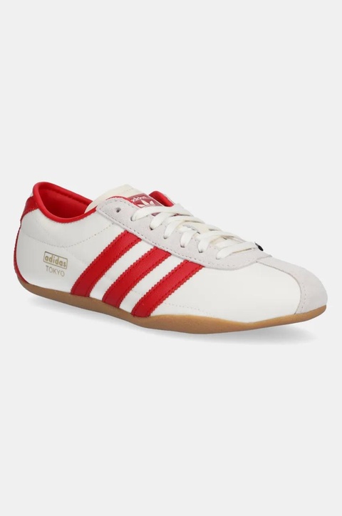 adidas Originals sneakersy Tokyo W damskie kolor czerwony JI3300 - zdjęcie produktu nr 1