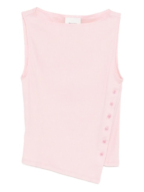 Reformation Hudson knitted vest top - Pink - zdjęcie produktu nr 1