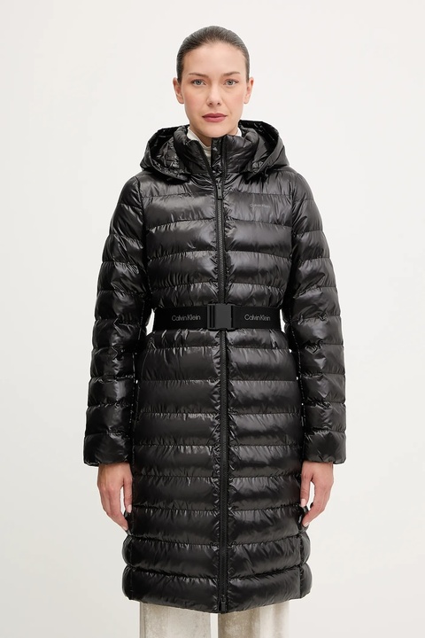 Calvin Klein kurtka kolor czarny zimowa LV044D543G - zdjęcie produktu nr 1