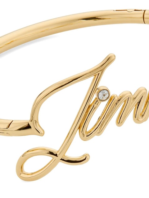 Jimmy Choo Logo Script bracelet - Gold - zdjęcie produktu nr 1