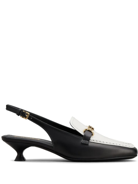 Tod's 35mm leather loafers - Black - zdjęcie produktu nr 1