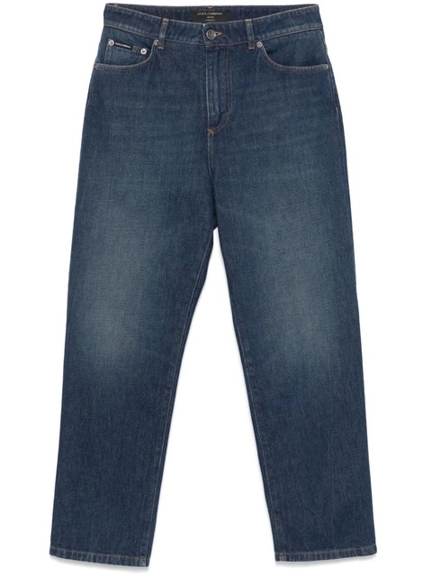 Dolce & Gabbana tapered jeans - Blue - zdjęcie produktu nr 1