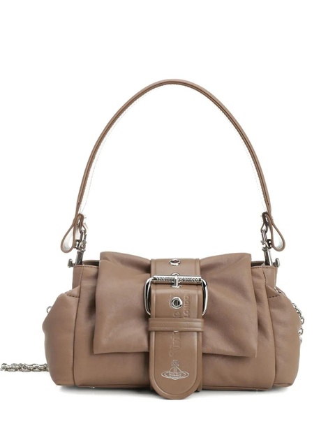 Vivienne Westwood Hazel Treasure shoulder bag - Brown - zdjęcie produktu nr 1